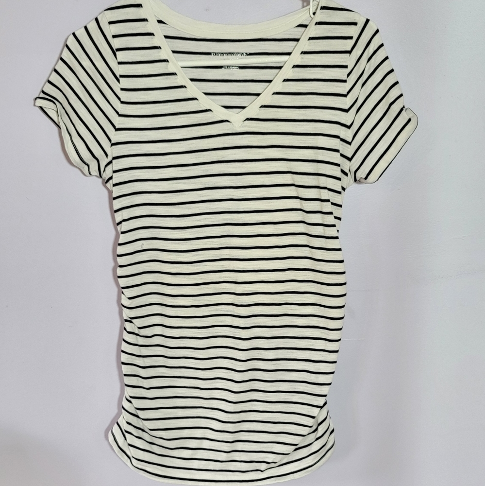 Liz lange ss maternity top
